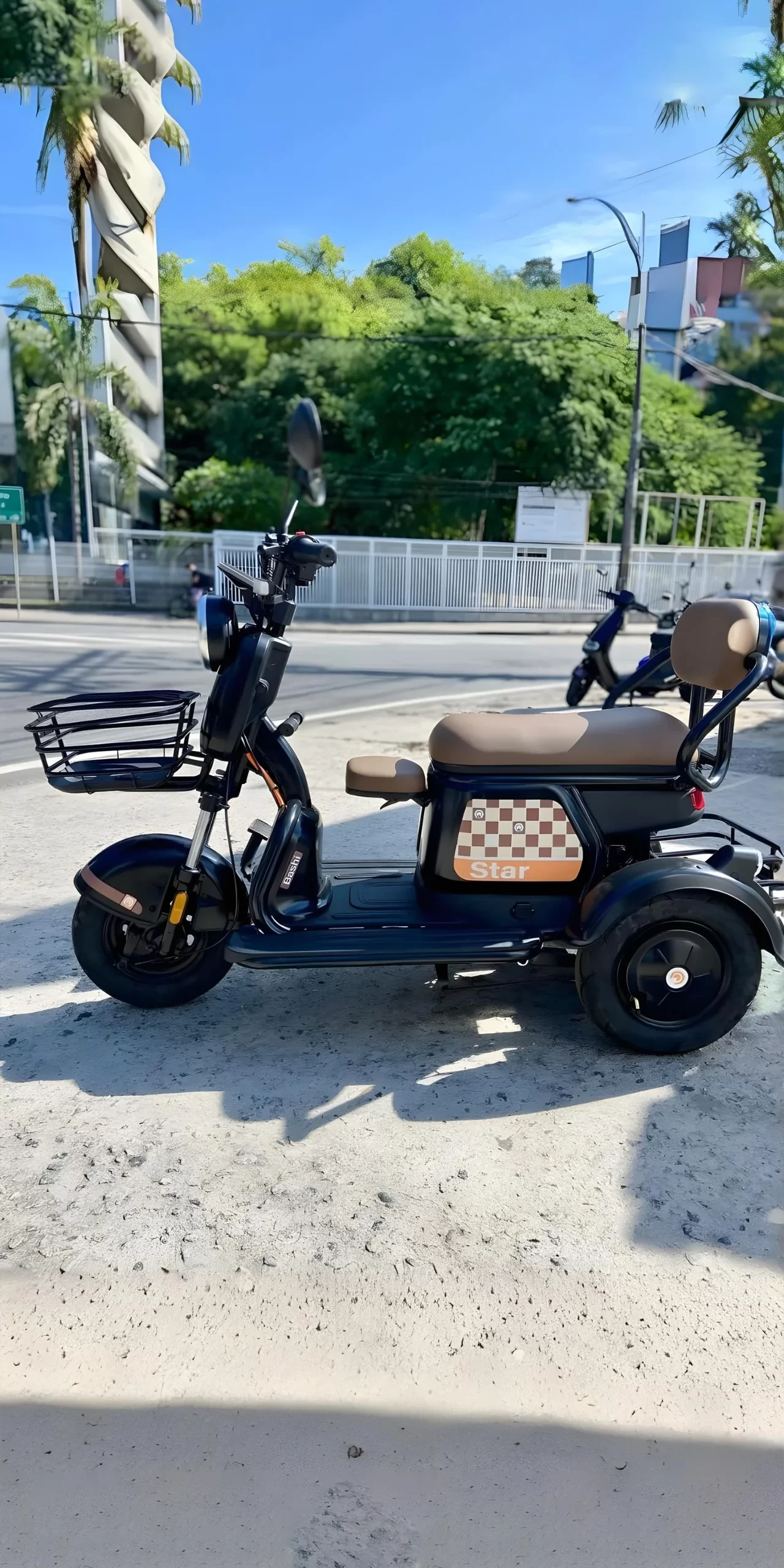Triciclo Star